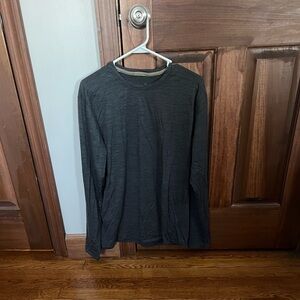 Smartwool Charcoal Long Sleeve 150